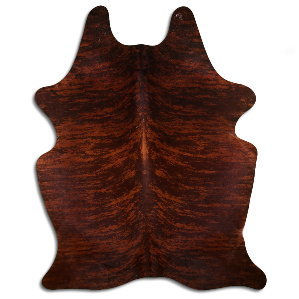 8.5 Ft X 7.5 Hair On Leather Cowhide From Brazil Skin Rug Carpet Hilason