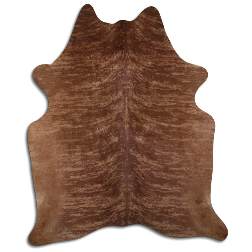 8.5 Ft X 7.5 Hair On Leather Cowhide From Brazil Skin Rug Carpet Hilason