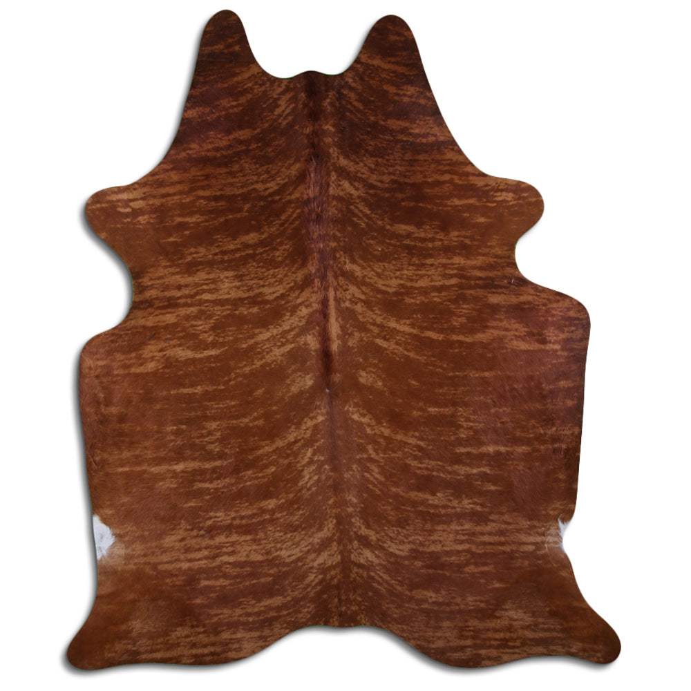 8.5 Ft X 7.5 Hair On Leather Cowhide From Brazil Skin Rug Carpet Hilason