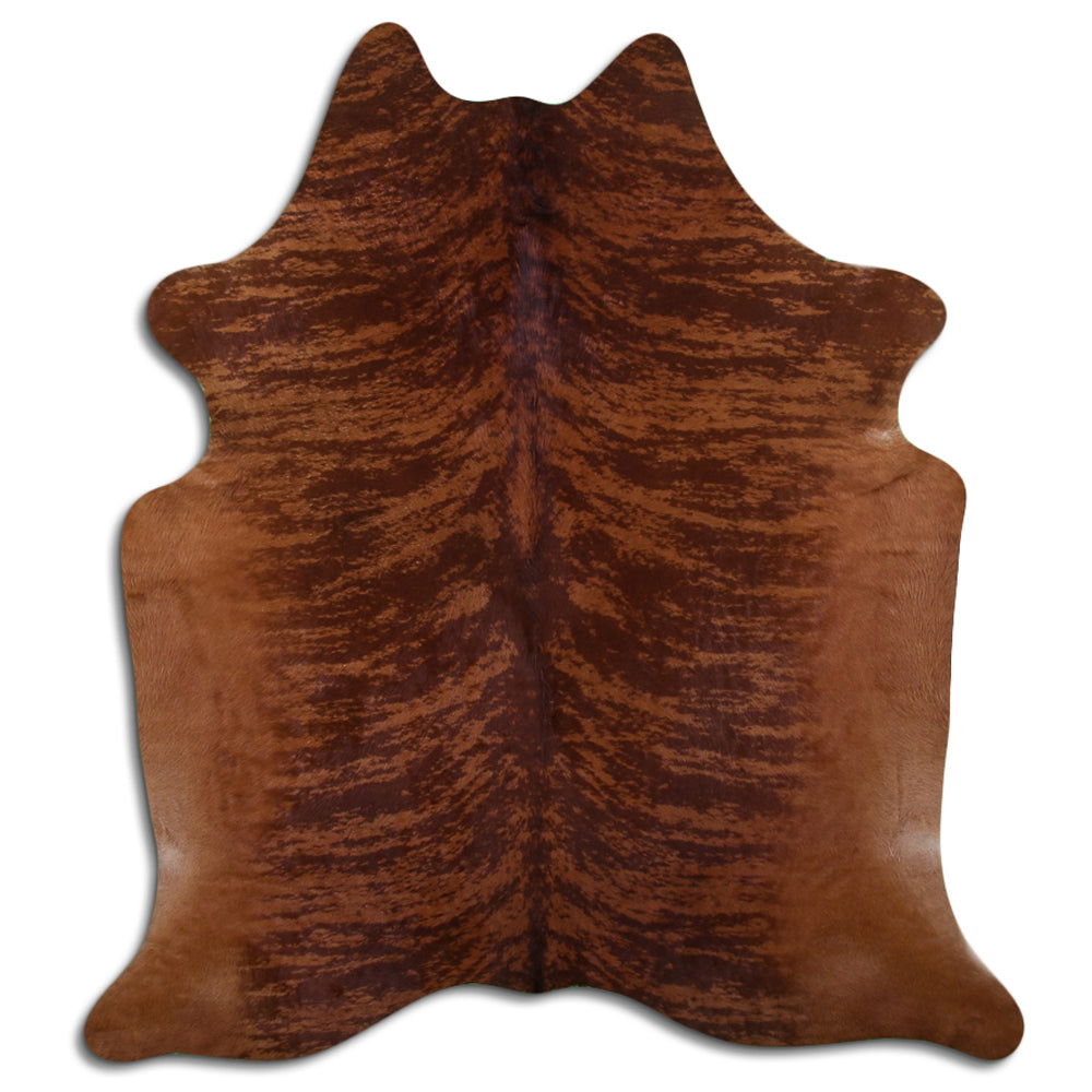 7.5 Ft X 6.5 Hair On Leather Cowhide From Brazil Skin Rug Carpet Hilason