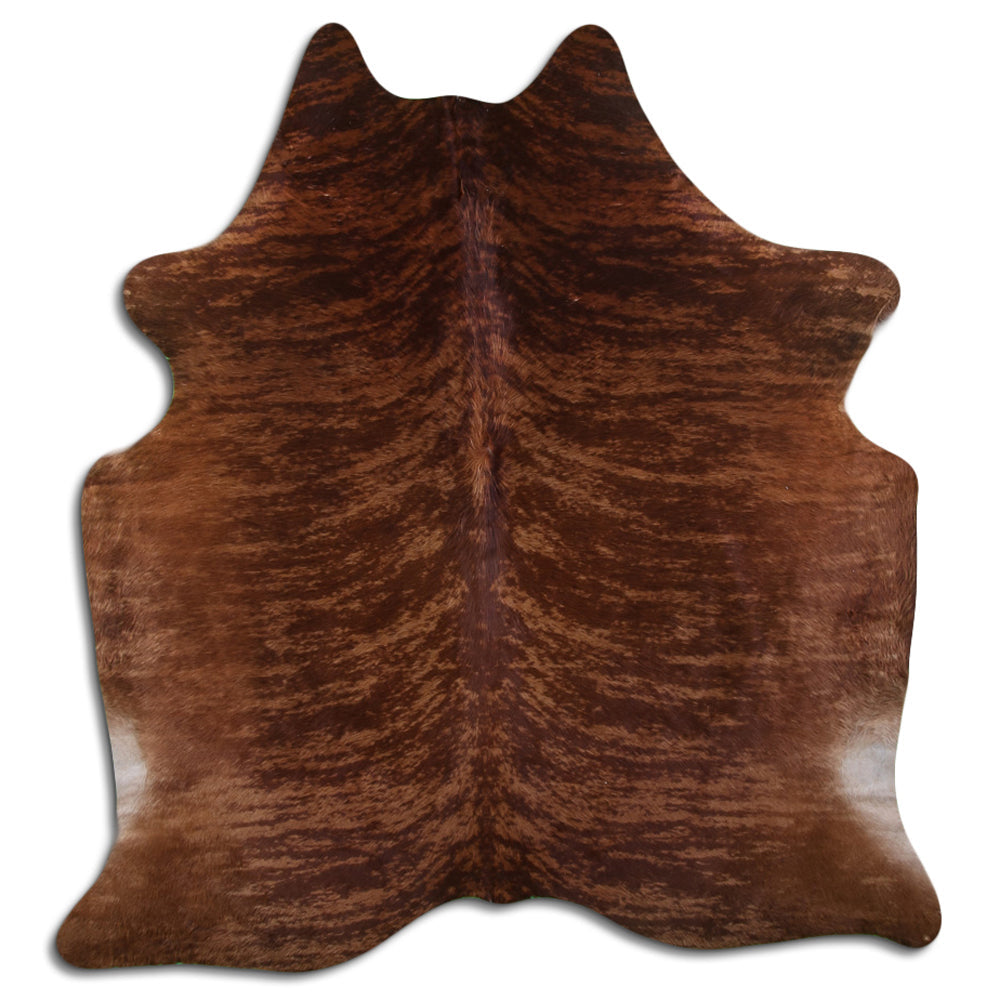7.5 Ft X 6.5 Hair On Leather Cowhide From Brazil Skin Rug Carpet Hilason