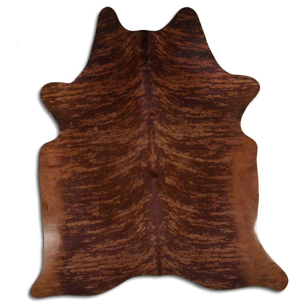 8.5 Ft X 7.5 Hair On Leather Cowhide From Brazil Skin Rug Carpet Hilason