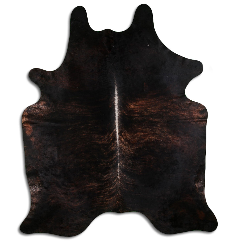 9.5 Ft X 7.5 Hair On Leather Cowhide From Brazil Skin Rug Carpet Hilason