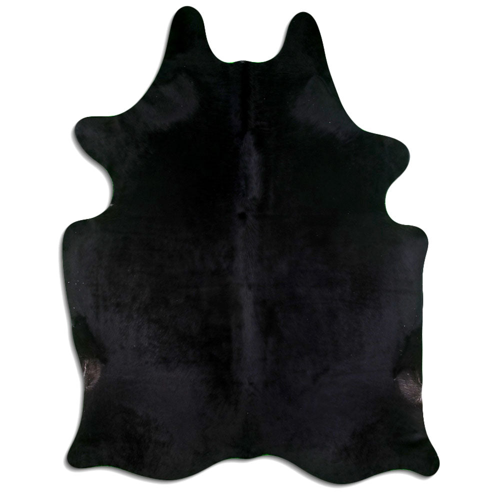 8' X 7' Hair On Leather Cowhide From Brazil Skin Rug Carpet Hilason