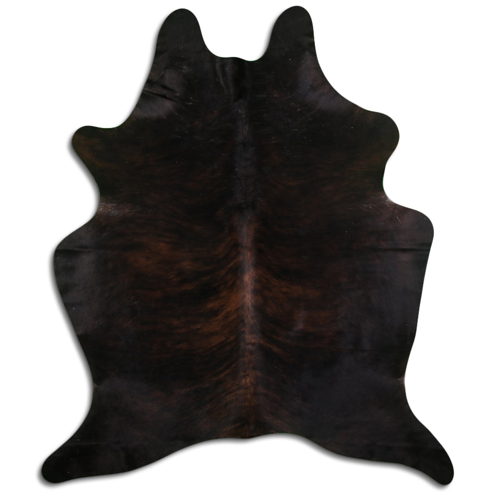 9 Ft X 7.5 Hair On Leather Cowhide From Brazil Skin Rug Carpet Hilason