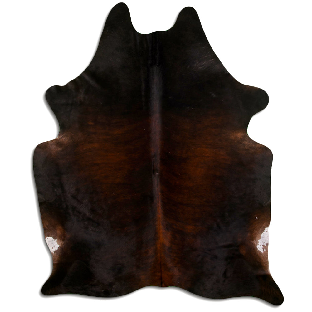 9 Ft X 7 Hair On Leather Cowhide From Brazil Skin Rug Carpet Hilason