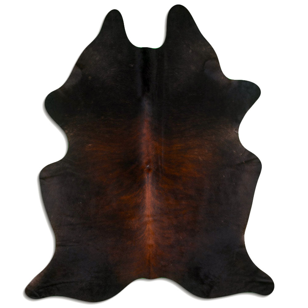 8 Ft X 6.5 Hair On Leather Cowhide From Brazil Skin Rug Carpet Hilason