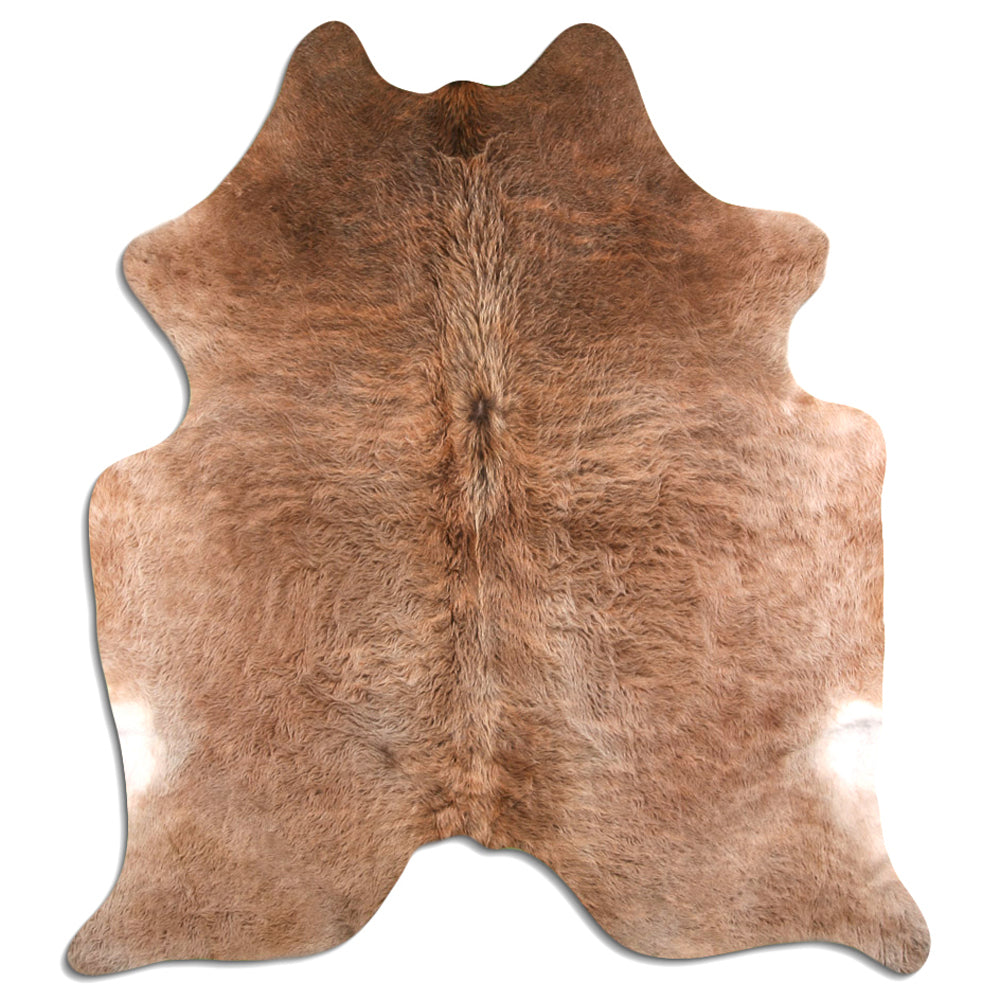 8.5 Ft X 7.5 Hair On Leather Cowhide From Brazil Skin Rug Carpet Hilason