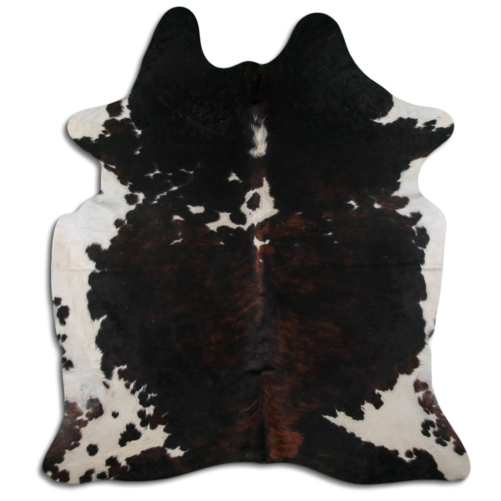 7.5 Ft X 6.5 Hair On Leather Cowhide From Brazil Skin Rug Carpet Hilason