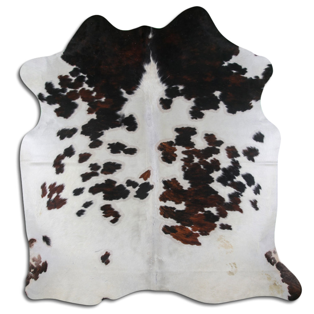 7.5 Ft X 6.5 Hair On Leather Cowhide From Brazil Skin Rug Carpet Hilason