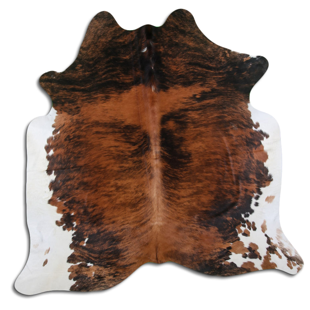7 Ft X Hair On Leather Cowhide From Brazil Skin Rug Carpet Hilason