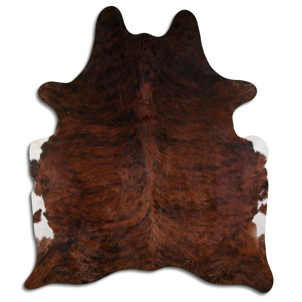9 Ft X 7 Hair On Leather Cowhide From Brazil Skin Rug Carpet Hilason
