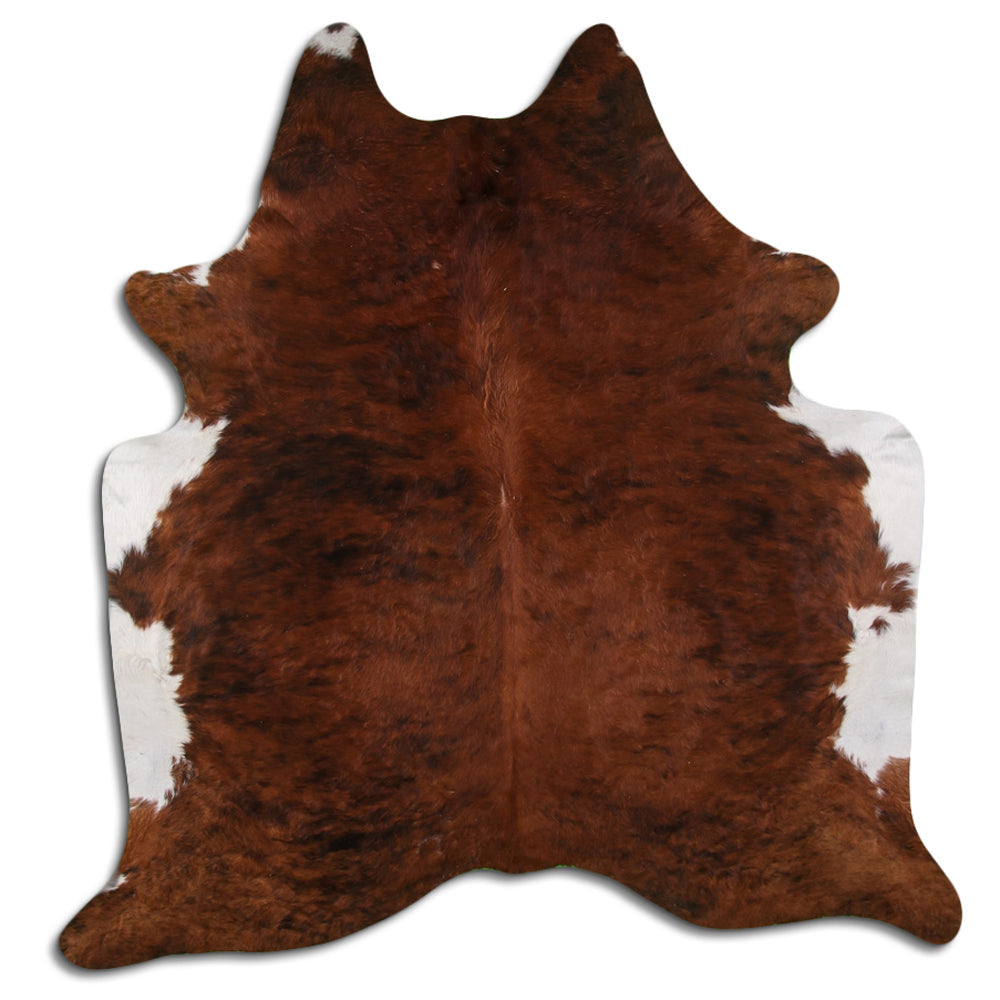 8 Ft X 7.5 Hair On Leather Cowhide From Brazil Skin Rug Carpet Hilason