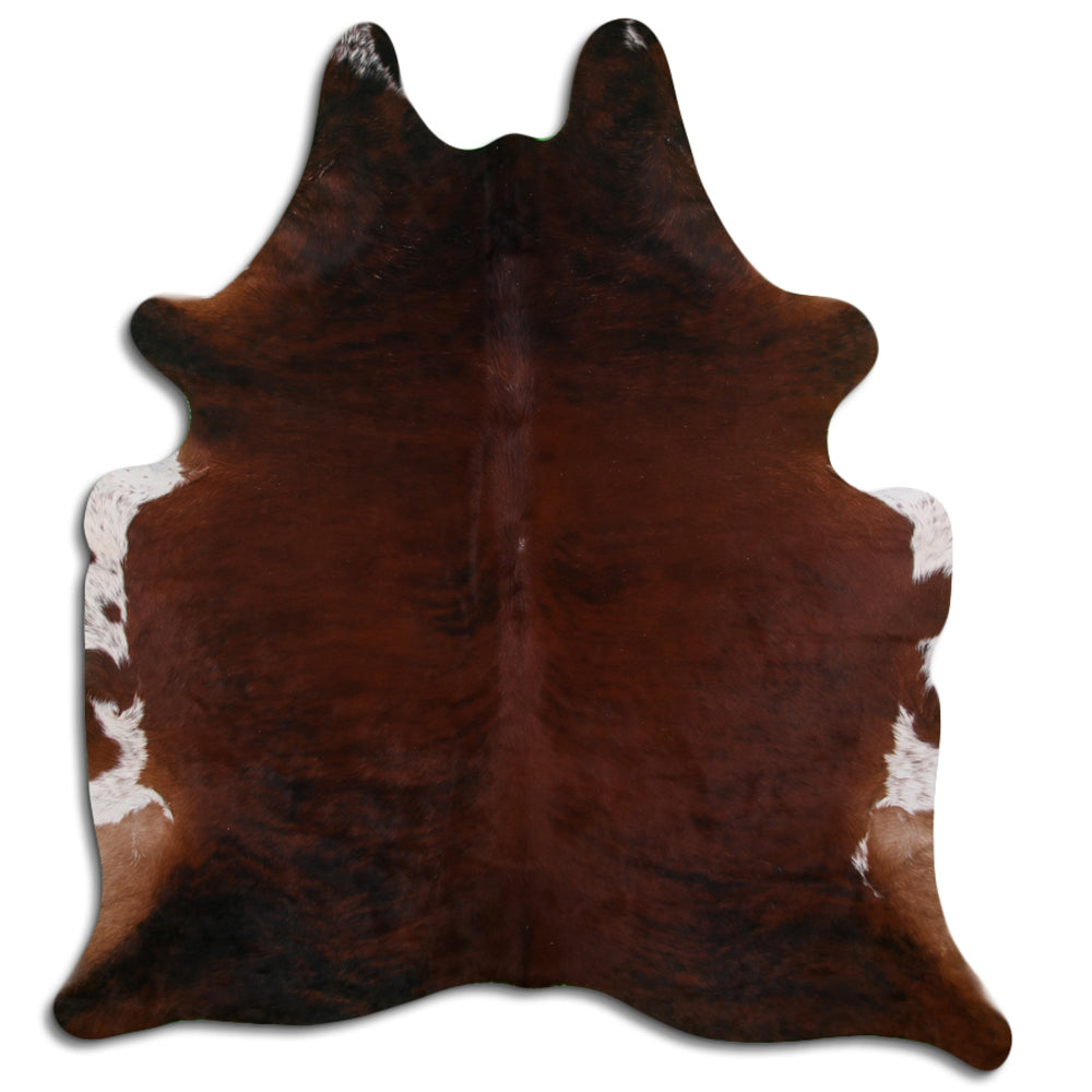 8' X 7' Hair On Leather Cowhide From Brazil Skin Rug Carpet Hilason