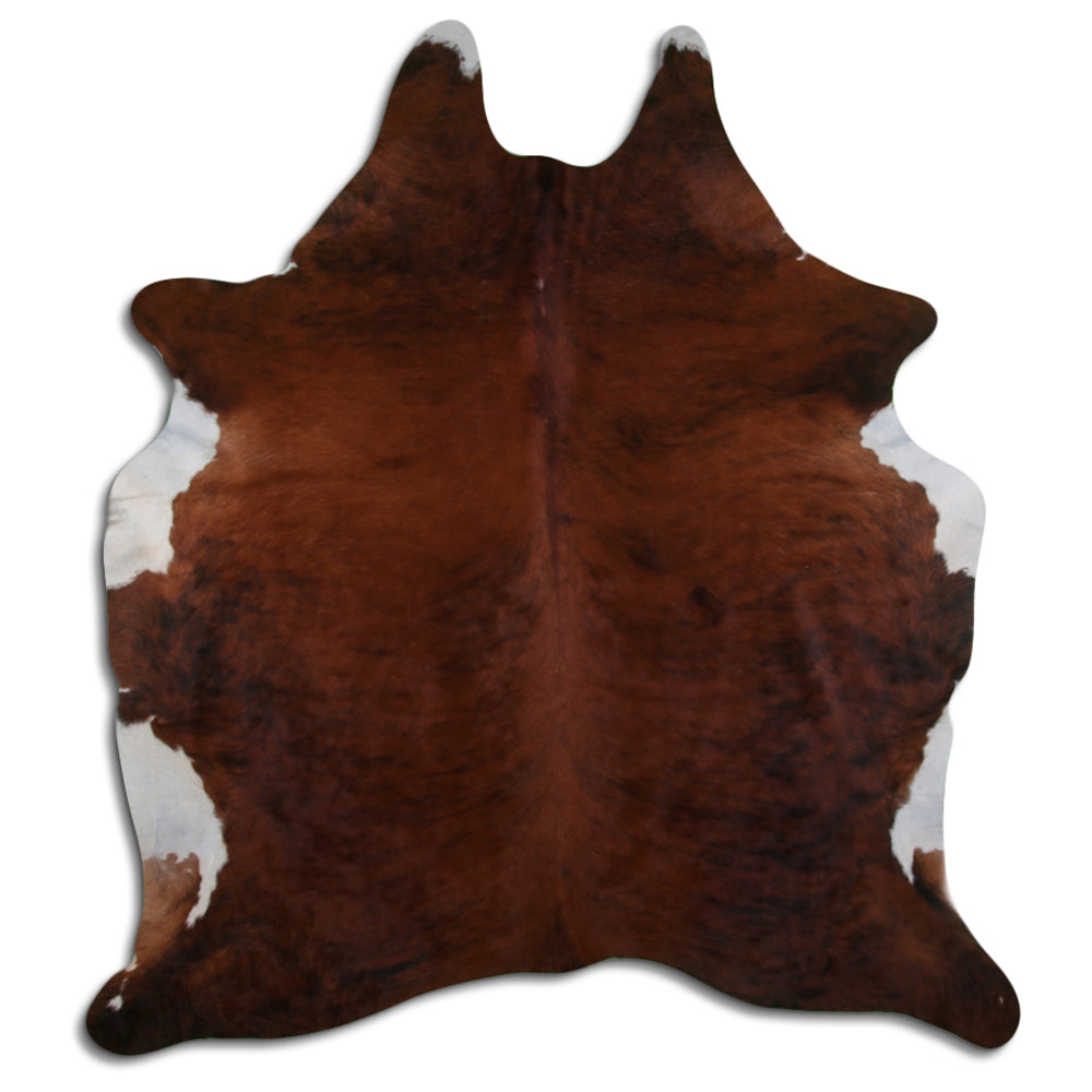 7.5 Ft X 6.5 Hair On Leather Cowhide From Brazil Skin Rug Carpet Hilason