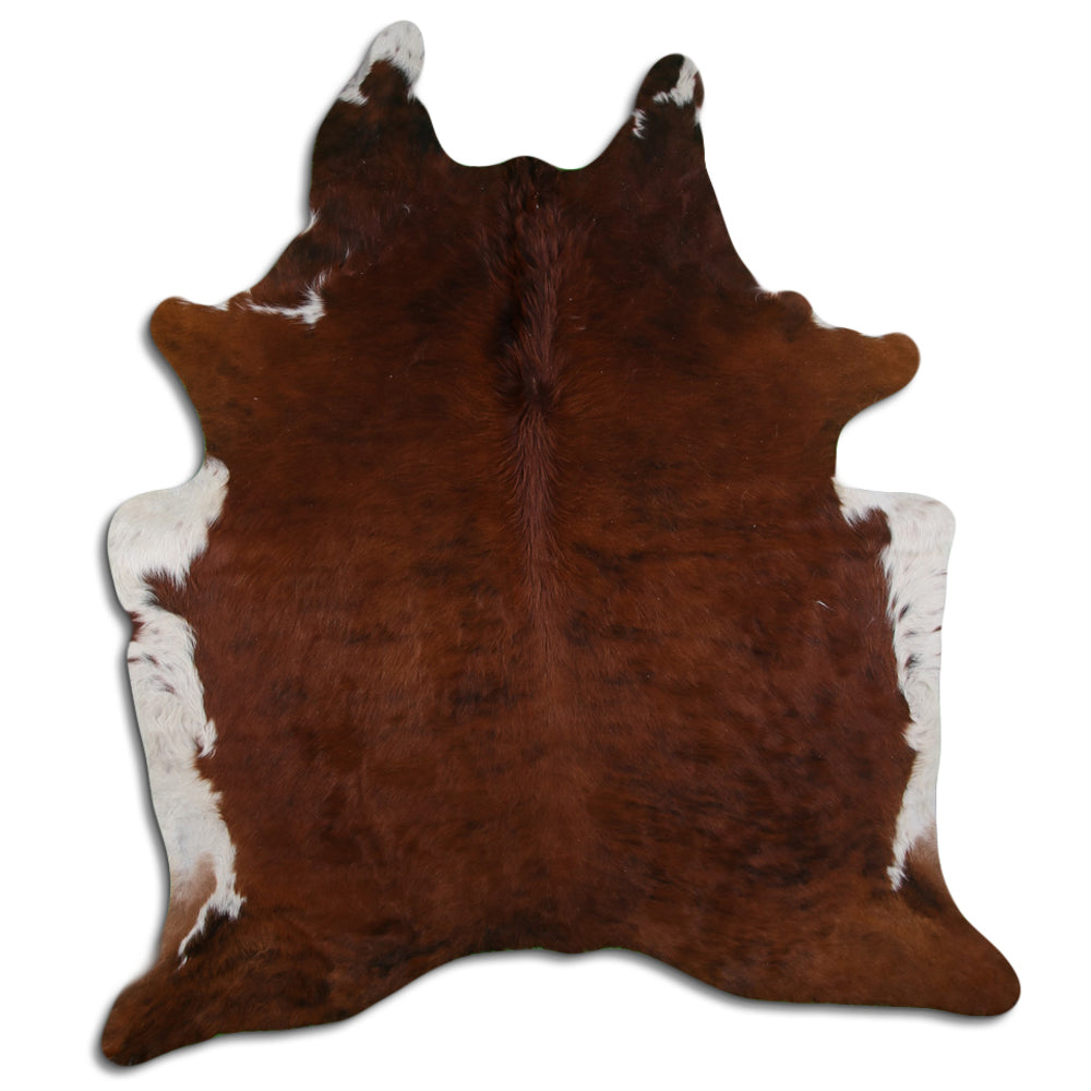 7 Ft X 6 Hair On Leather Cowhide From Brazil Skin Rug Carpet Hilason