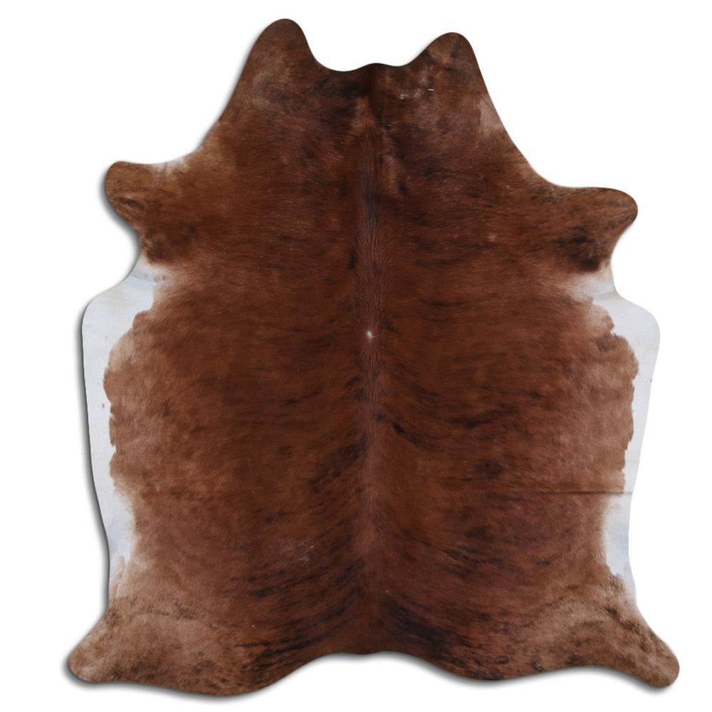 7.5 Ft X 6.5 Hair On Leather Cowhide From Brazil Skin Rug Carpet Hilason