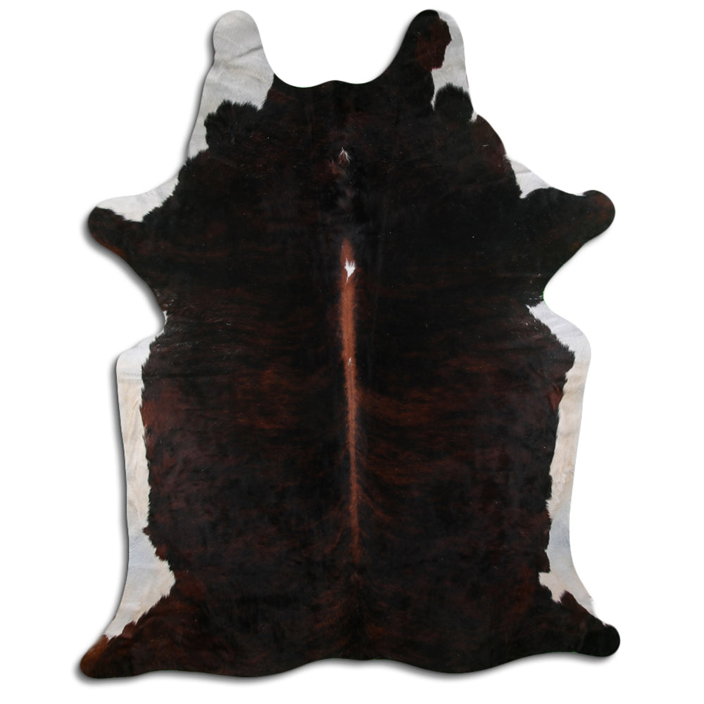8.5 Ft X 7.5 Hair On Leather Cowhide From Brazil Skin Rug Carpet Hilason