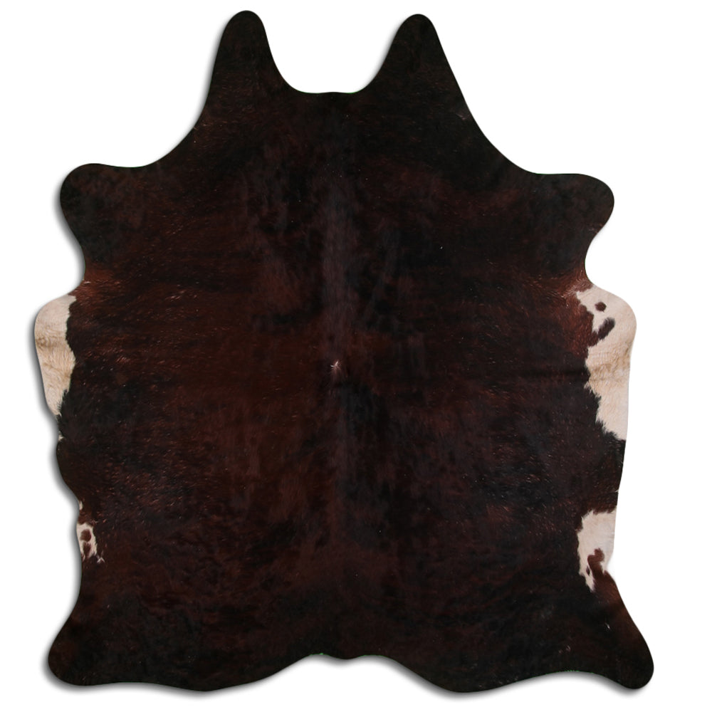 8.5 Ft X 7.5 Hair On Leather Cowhide From Brazil Skin Rug Carpet Hilason