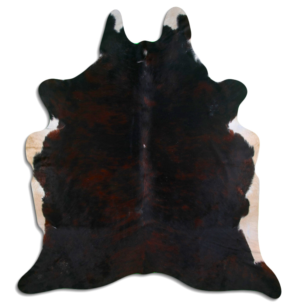 8' X 7' Hair On Leather Cowhide From Brazil Skin Rug Carpet Hilason
