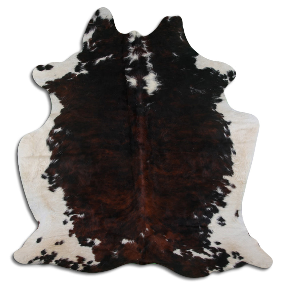 7.5 Ft X 7 Hair On Leather Cowhide From Brazil Skin Rug Carpet Hilason
