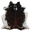 7.5 Ft X 7 Ft Genuine Brazilian Cowhide Skin Rug by Hilason | Hair-On Leather Home Décor Carpet