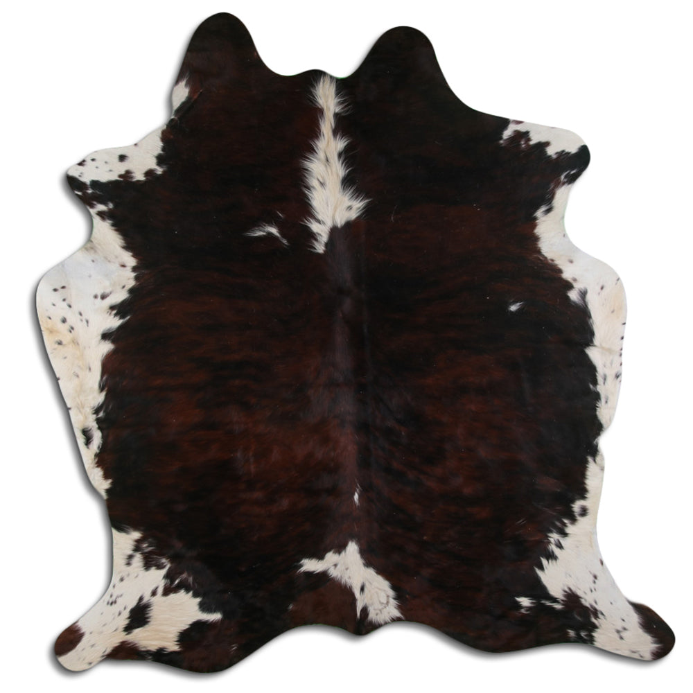 7.5 Ft X 7 Hair On Leather Cowhide From Brazil Skin Rug Carpet Hilason