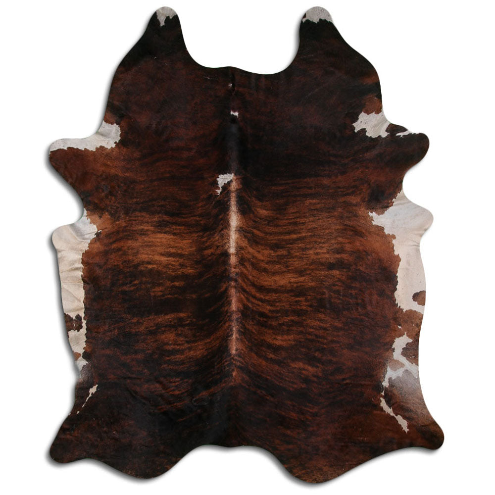 9 Ft X 7 Hair On Leather Cowhide From Brazil Skin Rug Carpet Hilason