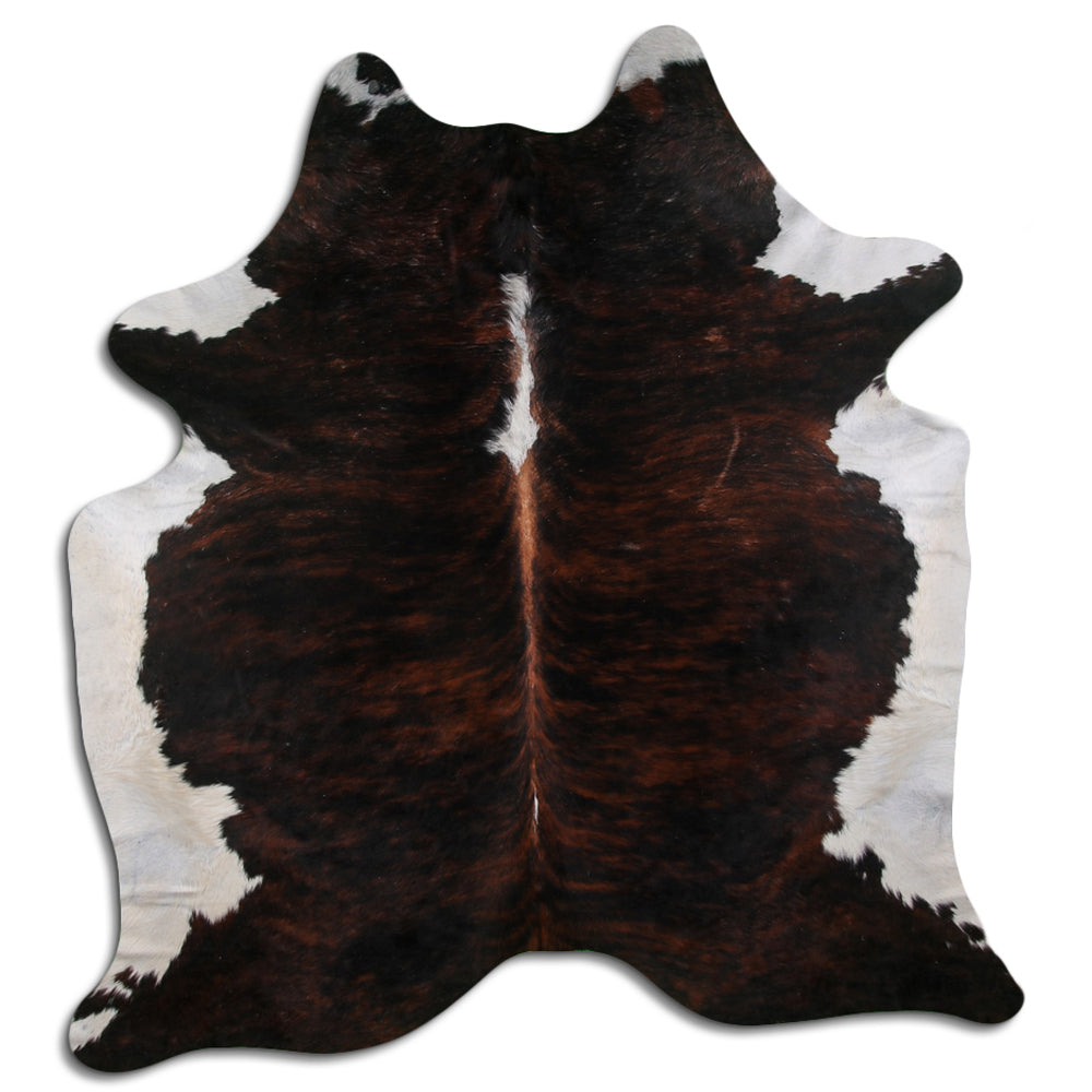 8.5 Ft X 7.5 Hair On Leather Cowhide From Brazil Skin Rug Carpet Hilason