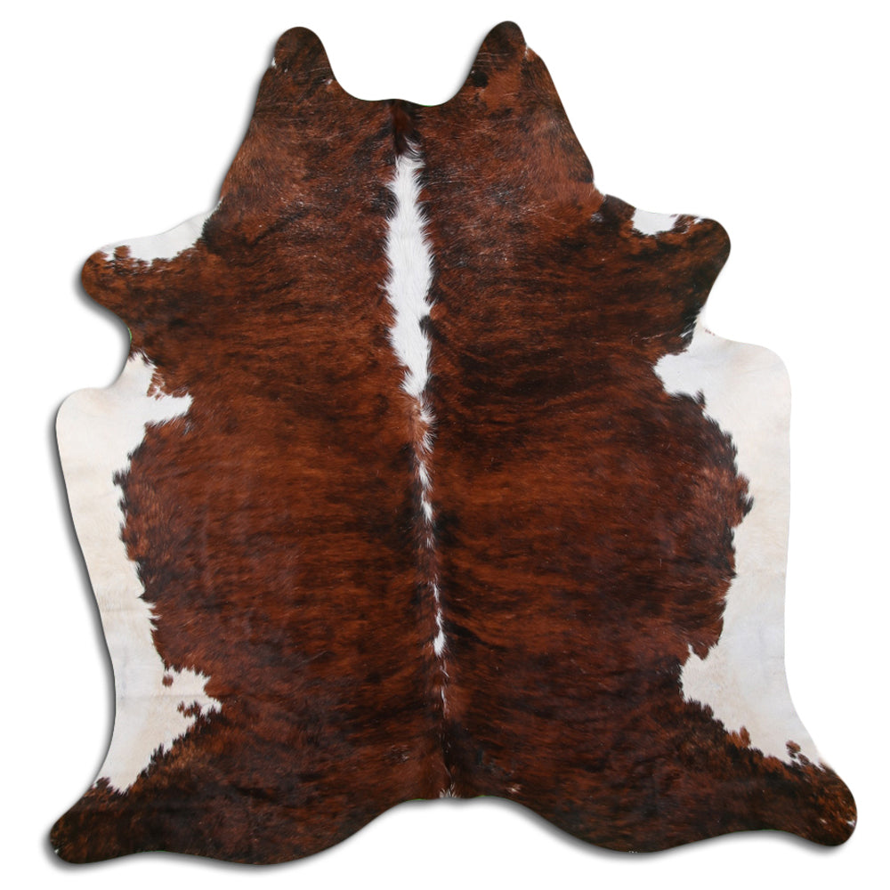 7.5 Ft X 7 Hair On Leather Cowhide From Brazil Skin Rug Carpet Hilason