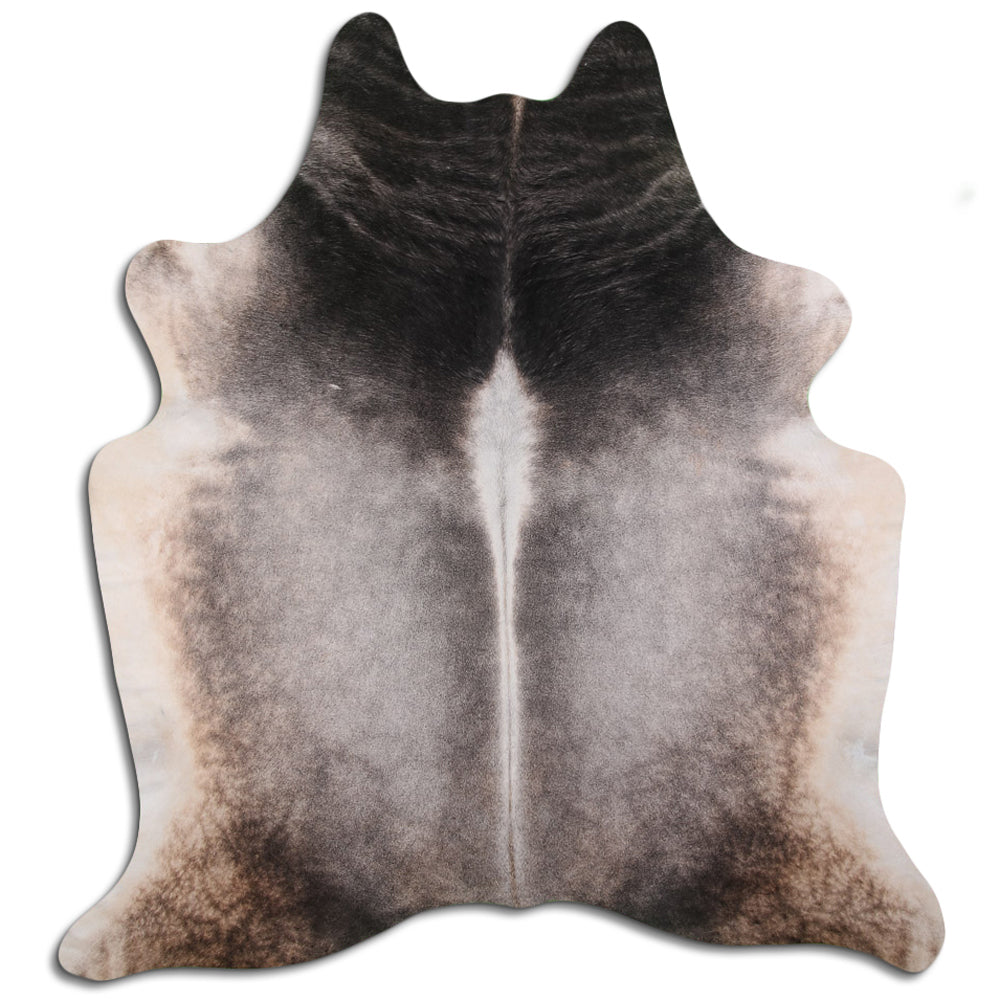 8' X 7' Hair On Leather Cowhide From Brazil Skin Rug Carpet Hilason