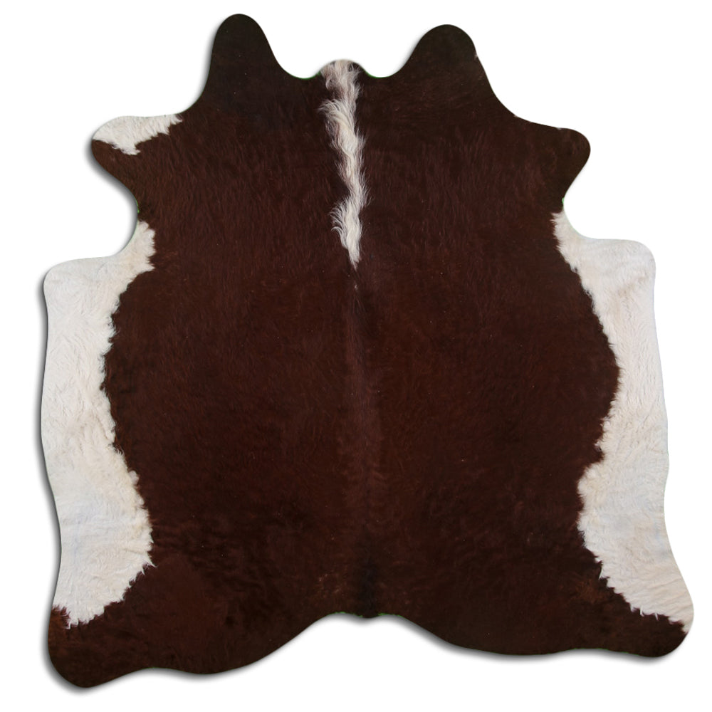 7 Ft X 6.5 Hair On Leather Cowhide From Brazil Skin Rug Carpet Hilason