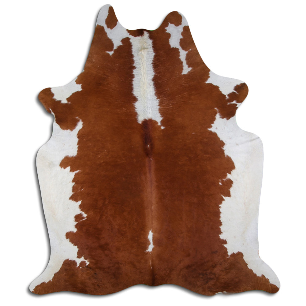 8.5 Ft X 7 Hair On Leather Cowhide From Brazil Skin Rug Carpet Hilason