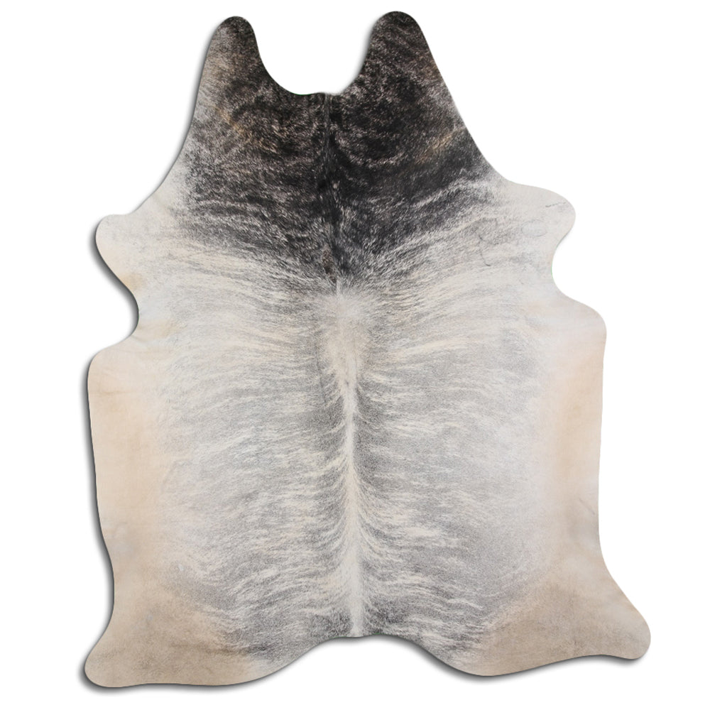 8.5 Ft X 7 Hair On Leather Cowhide From Brazil Skin Rug Carpet Hilason