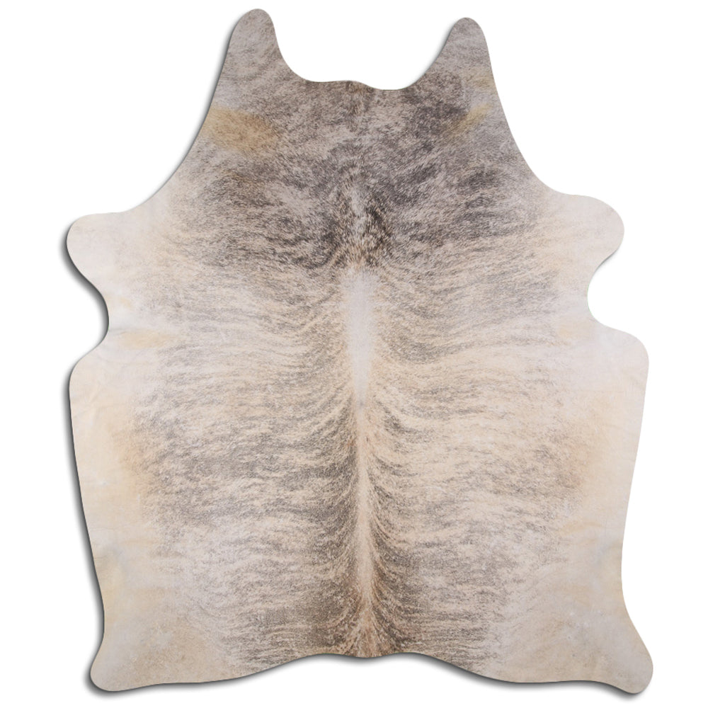 9 Ft X 7 Hair On Leather Cowhide From Brazil Skin Rug Carpet Hilason