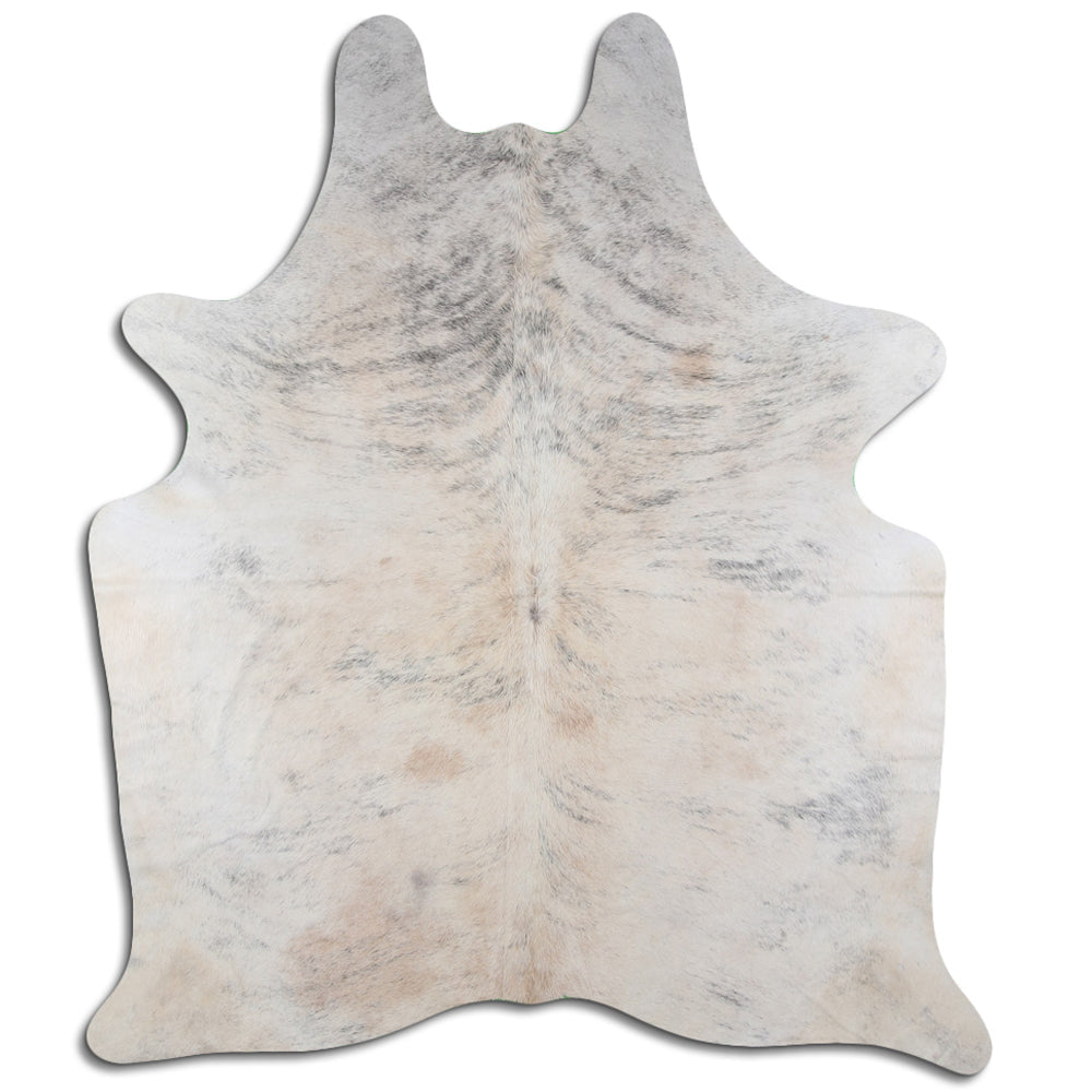 8.5 Ft X 7 Hair On Leather Cowhide From Brazil Skin Rug Carpet Hilason