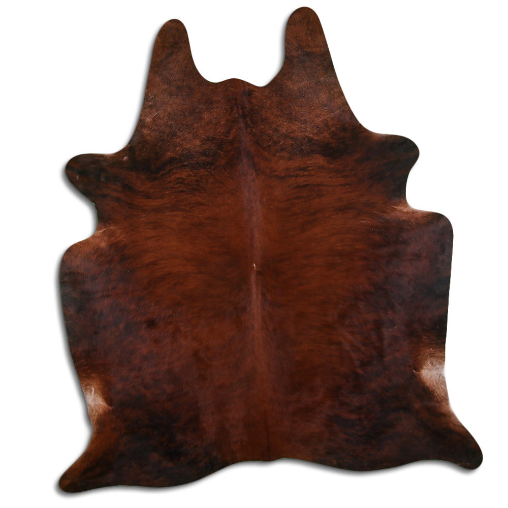 8.5 Ft X 7 Hair On Leather Cowhide From Brazil Skin Rug Carpet Hilason