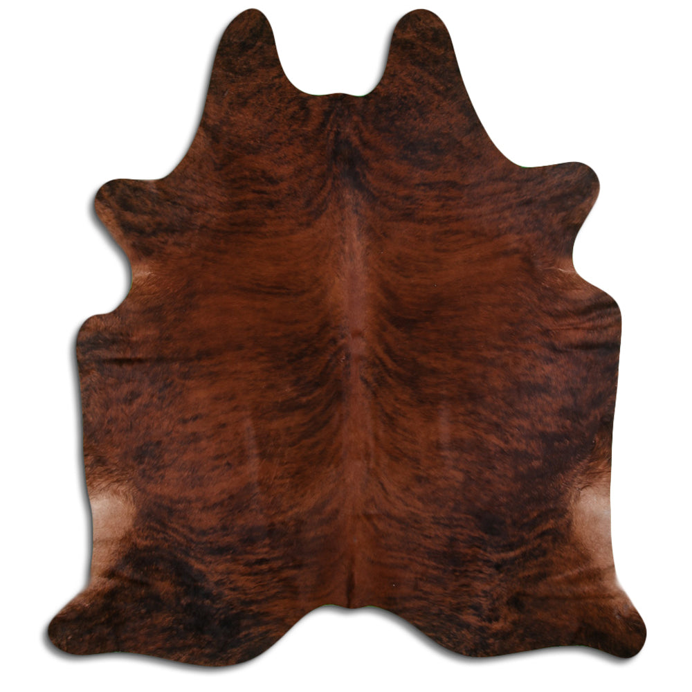 8.5 Ft X 7.5 Hair On Leather Cowhide From Brazil Skin Rug Carpet Hilason