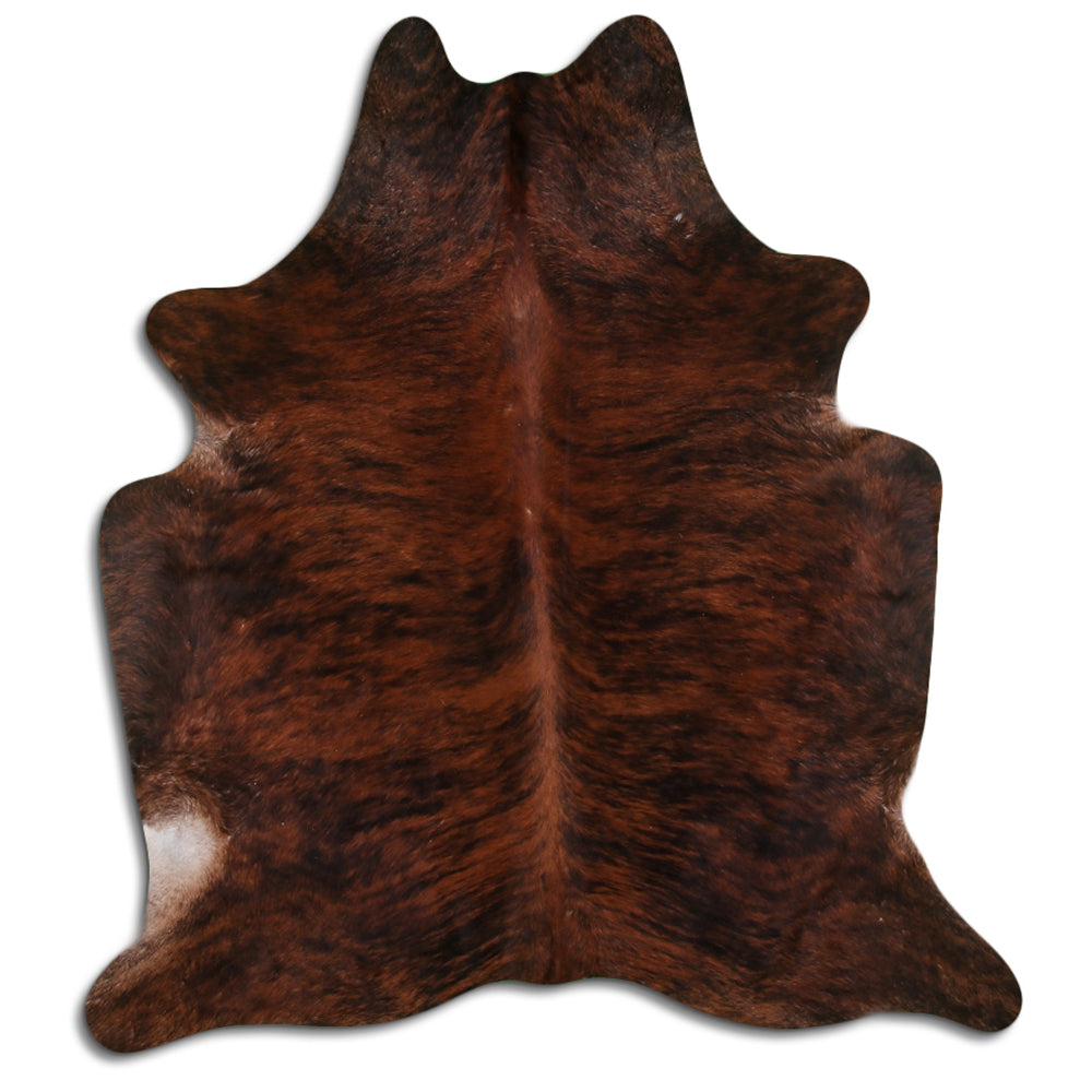 7.5 Ft X 6.5 Hair On Leather Cowhide From Brazil Skin Rug Carpet Hilason