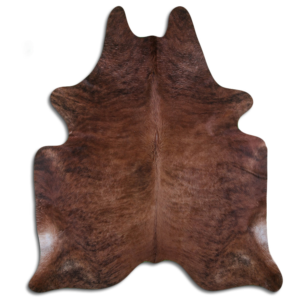 8.5 Ft X 7 Hair On Leather Cowhide From Brazil Skin Rug Carpet Hilason