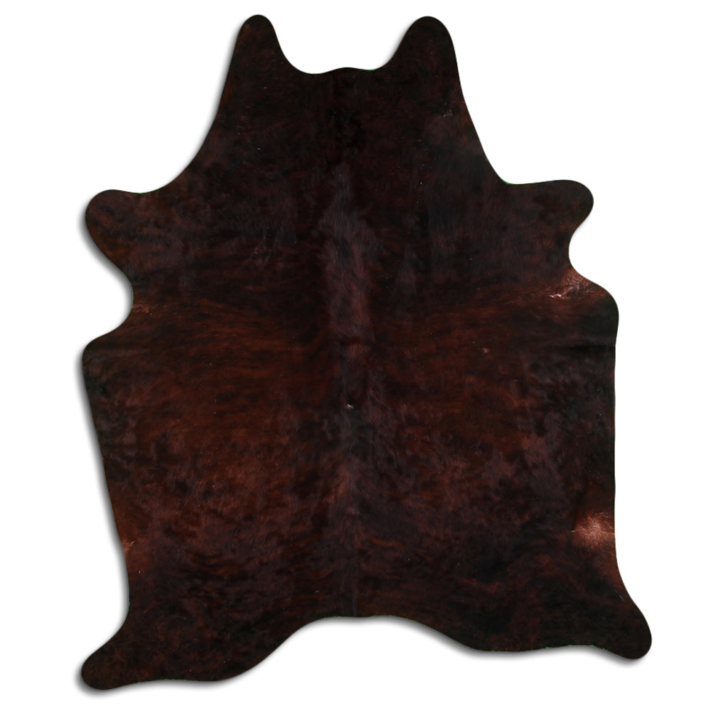 8.5 Ft X 7 Hair On Leather Cowhide From Brazil Skin Rug Carpet Hilason