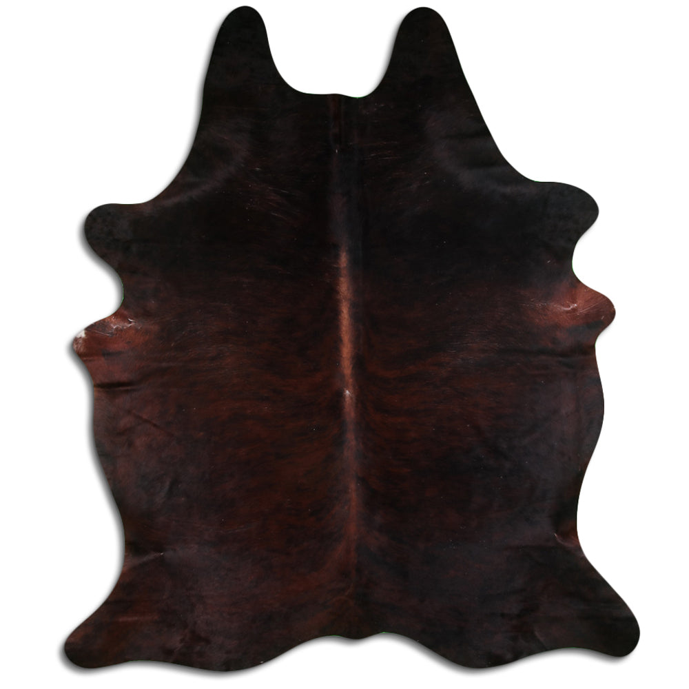 8.5 Ft X 7 Hair On Leather Cowhide From Brazil Skin Rug Carpet Hilason