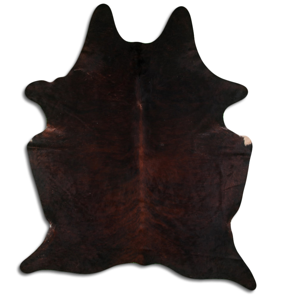 9 Ft X 7.5 Hair On Leather Cowhide From Brazil Skin Rug Carpet Hilason