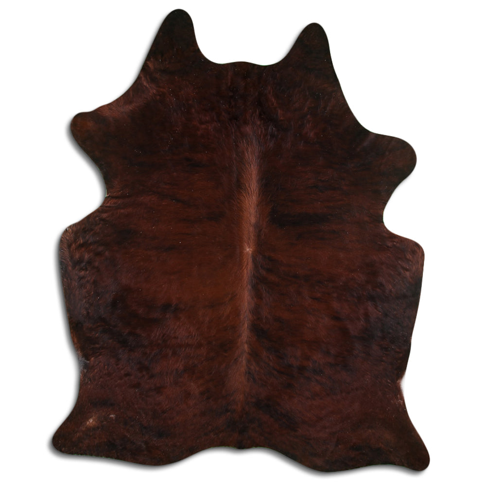 8' X 6' Hair On Leather Cowhide From Brazil Skin Rug Carpet Hilason