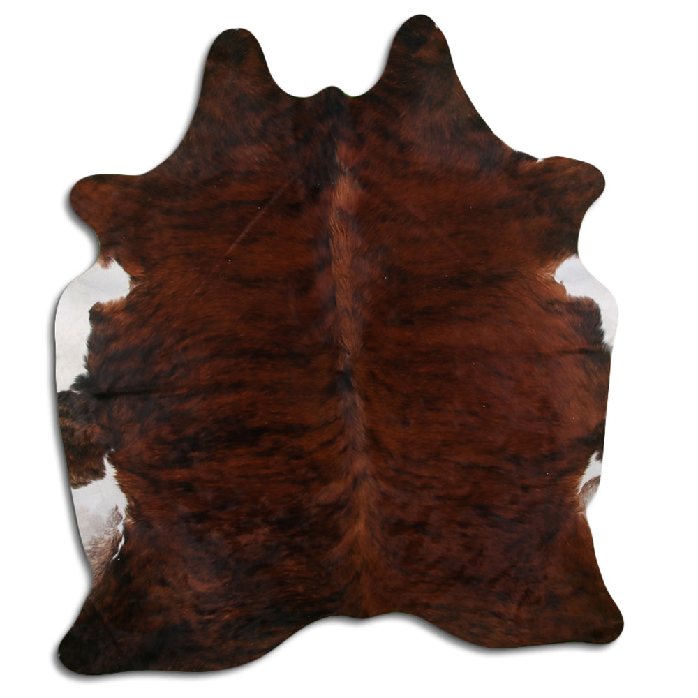 7.5 Ft X 6.5 Hair On Leather Cowhide From Brazil Skin Rug Carpet Hilason