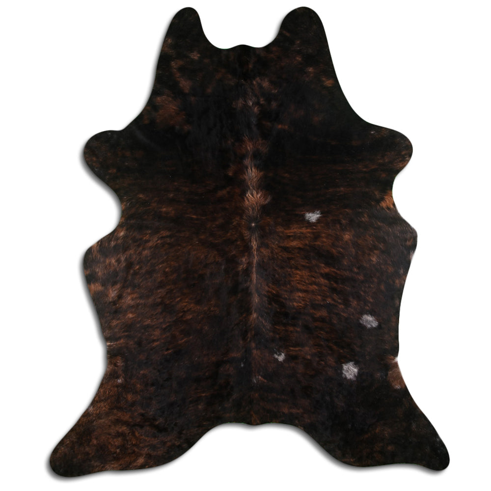 8 Ft X 6.5 Hair On Leather Cowhide From Brazil Skin Rug Carpet Hilason