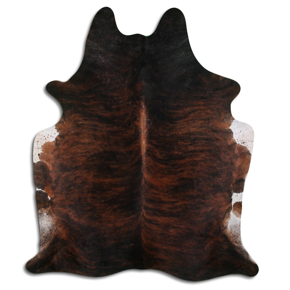 8 Ft X 6.5 Hair On Leather Cowhide From Brazil Skin Rug Carpet Hilason
