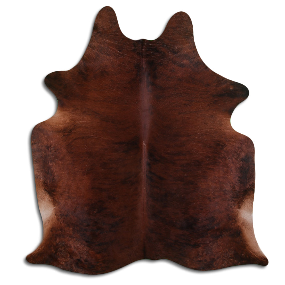 7.5 Ft X 6.5 Hair On Leather Cowhide From Brazil Skin Rug Carpet Hilason