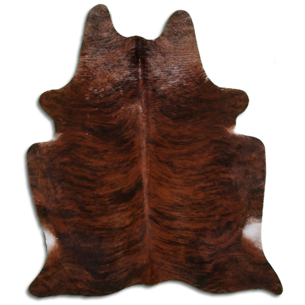 7.5 Ft X 6.5 Hair On Leather Cowhide From Brazil Skin Rug Carpet Hilason
