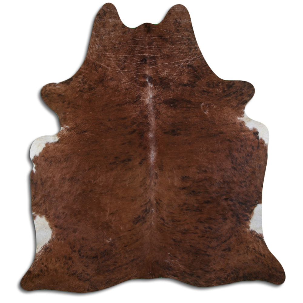 7.5 Ft X 6.5 Hair On Leather Cowhide From Brazil Skin Rug Carpet Hilason